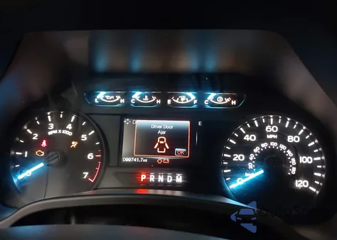 2018 Ford F-150 Xl z USA, uszkodzony, nr VIN 1FTEW1EP7JFD24965